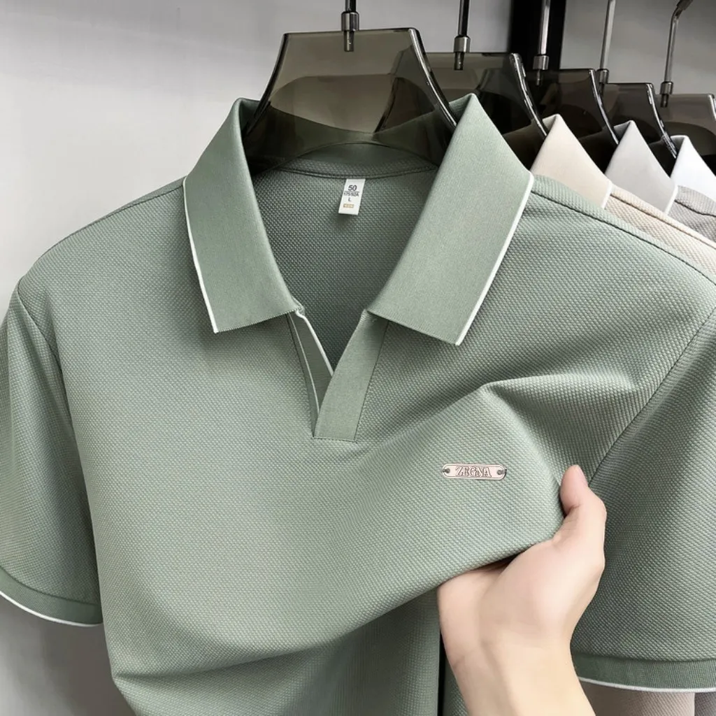 🌹 🌹 【 】 26 Quality POLO ， ， Breathable ， LOGO， ️ T ️ ， ！Sizes：M-4XL（ 、 。
